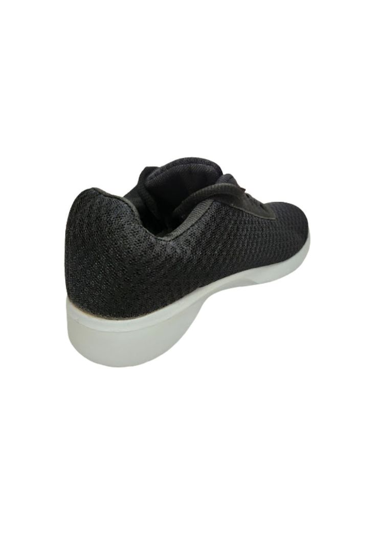 Zapatilla Escolar Niño Negro Deportiva-1