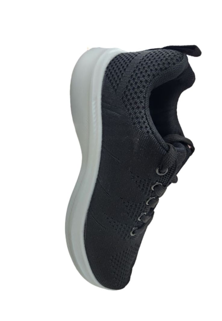 Zapatilla Escolar Niño Negro Deportiva-3