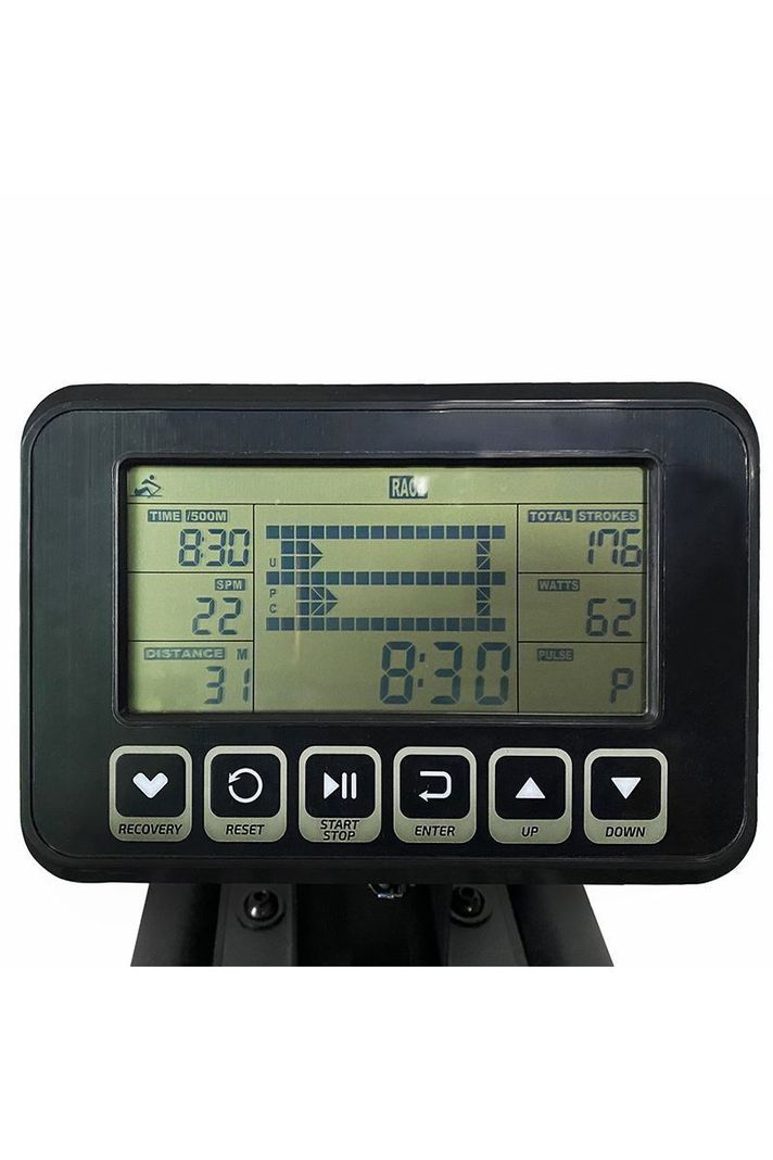Remadora de Agua Atletis Max A302 Negro-5