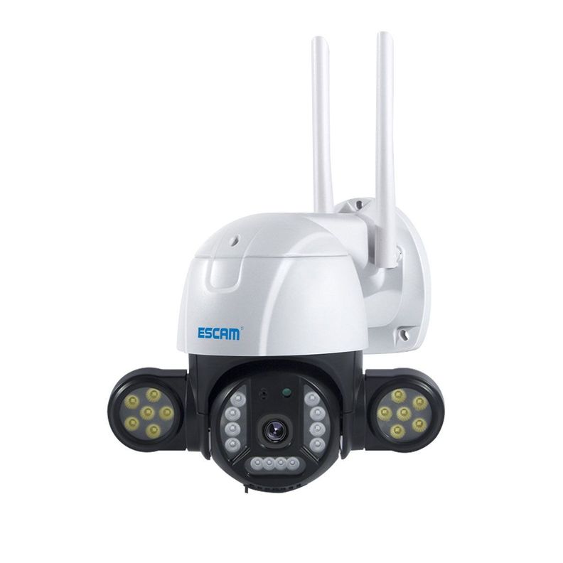 Cámara IP Wifi exterior QHD 1536 3MP ESCAM QF233-3
