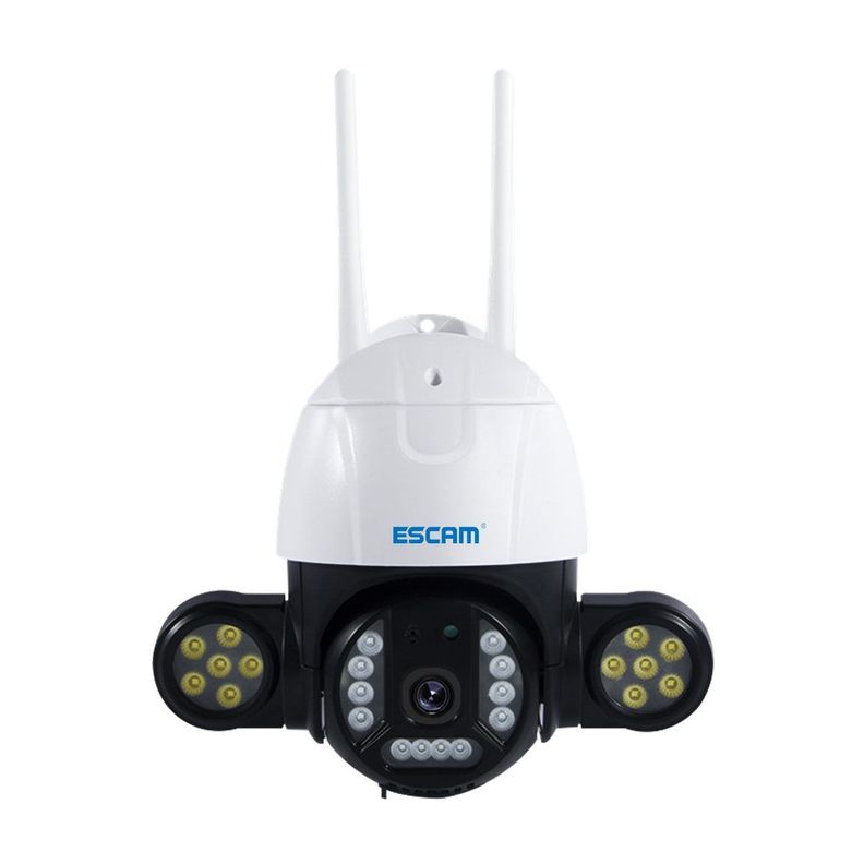 Cámara IP Wifi exterior QHD 1536 3MP ESCAM QF233-0