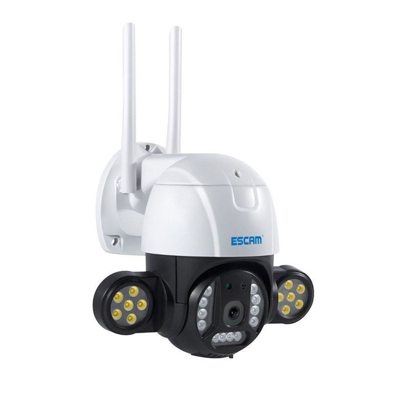 Cámara IP Wifi exterior QHD 1536 3MP ESCAM QF233-2