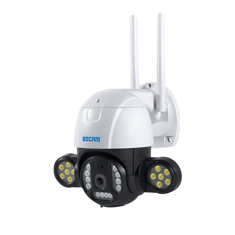 Cámara IP Wifi exterior QHD 1536 3MP ESCAM QF233-1
