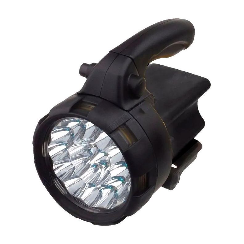 Linterna 19led Portatil Recargable Bateria Larga -0