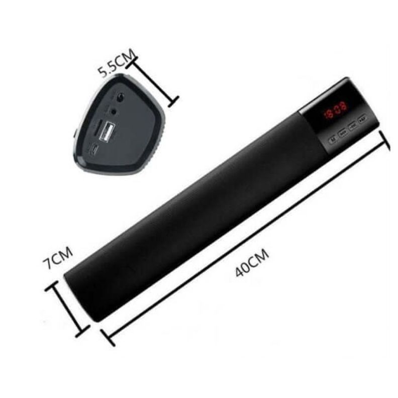 Barra De Sonido Altavoz Parlante Bluetooth Estéreo-1