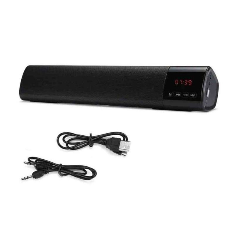 Barra De Sonido Altavoz Parlante Bluetooth Estéreo-4