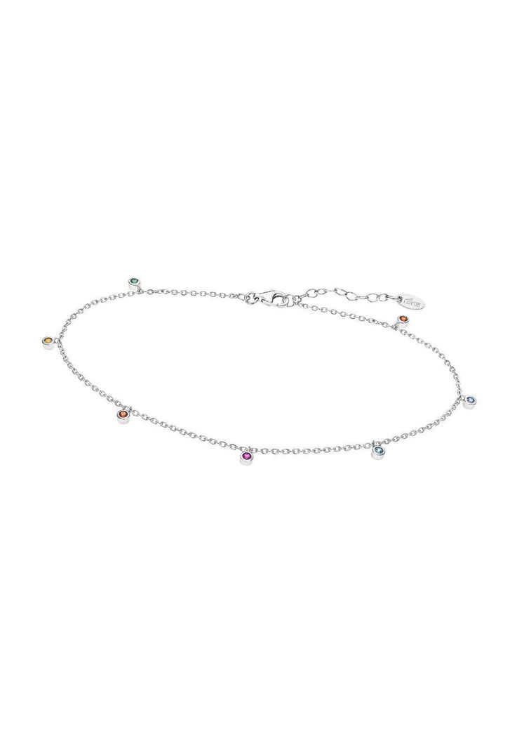 Tobillera Plata LP3245-8/1 Lotus Silver Mujer Ankl-0