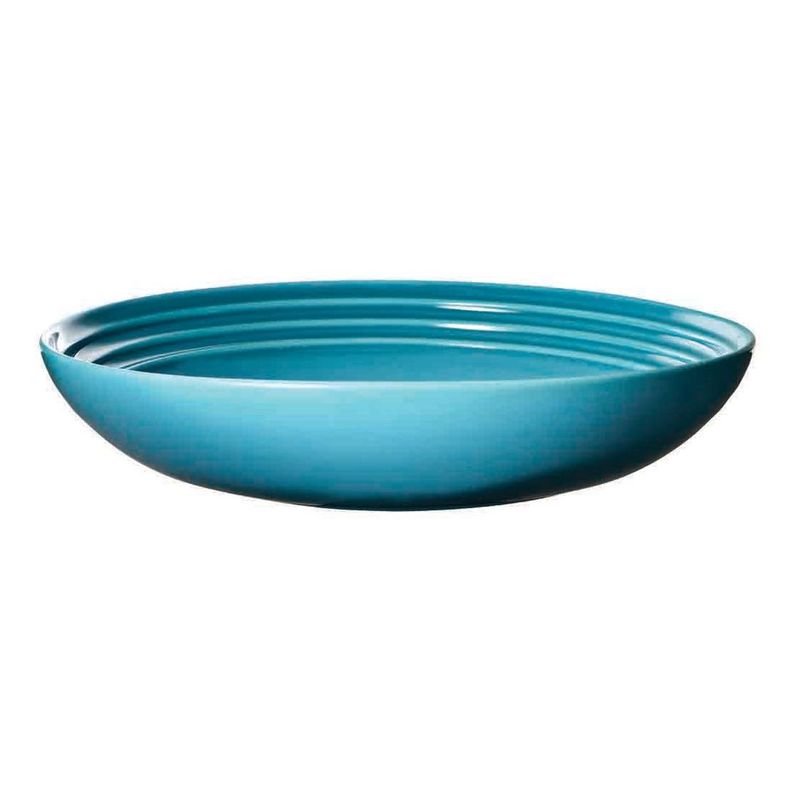 Plato hondo 22cm Azul Caribe-2