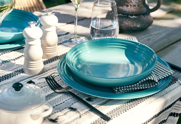Plato hondo 22cm Azul Caribe-4