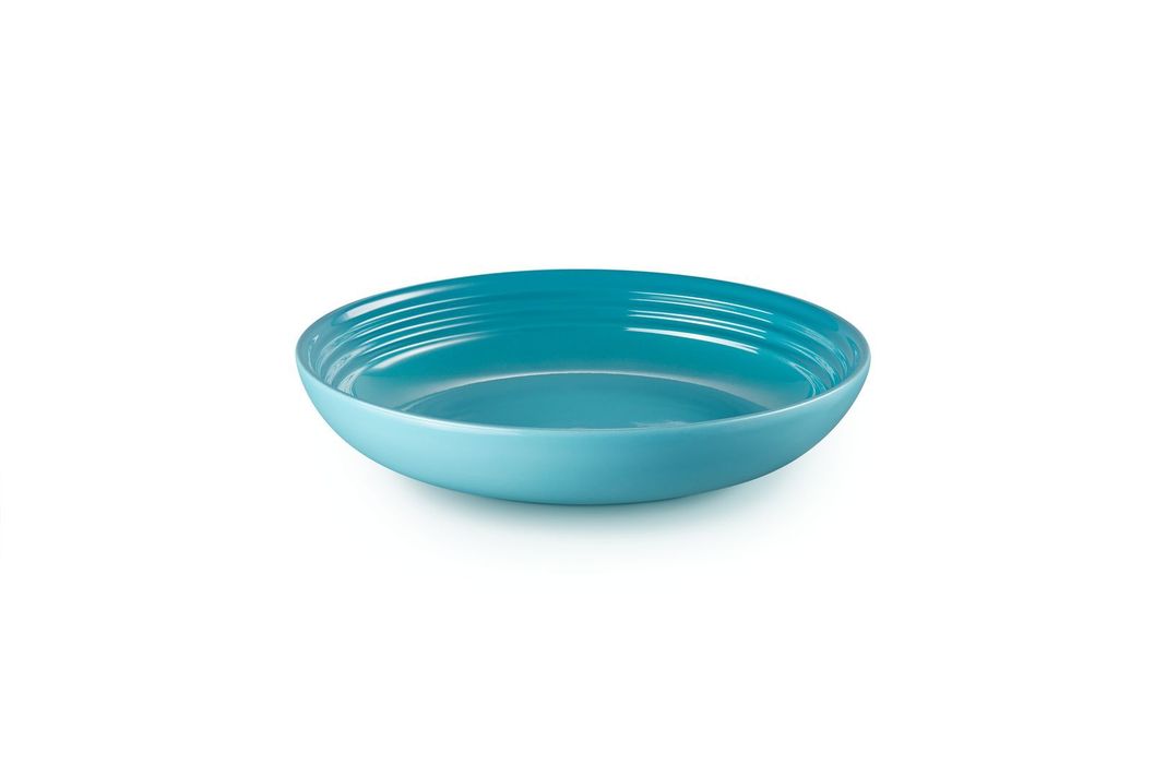 Plato hondo 22cm Azul Caribe-1