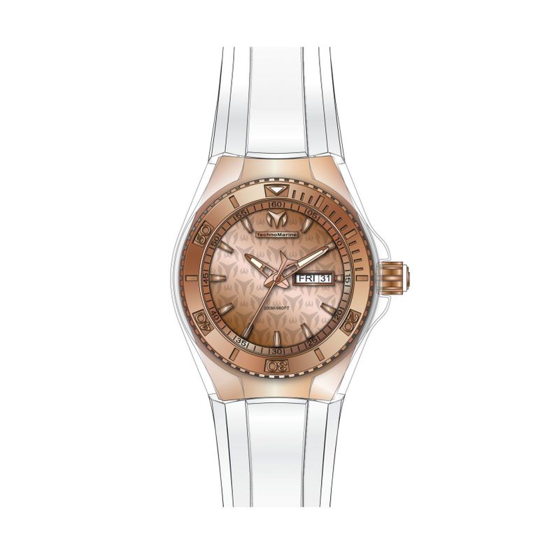 Reloj Technomarine TM-115001 Cruise Quartz Mujer-1