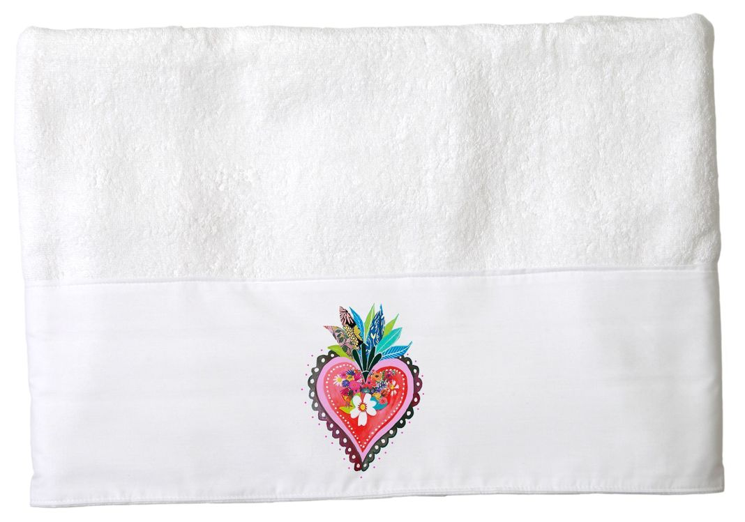 Toalla de Mano Corazón Frida-0
