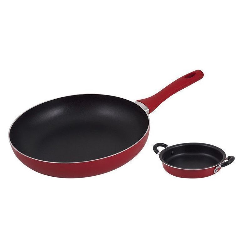 Set de Sartenes 2 Piezas AH96 - ArtHome Rojo