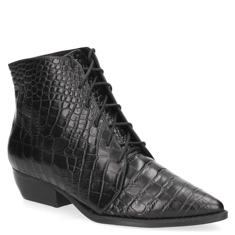 Botin Casual Mujer Mingo - T903 Negro