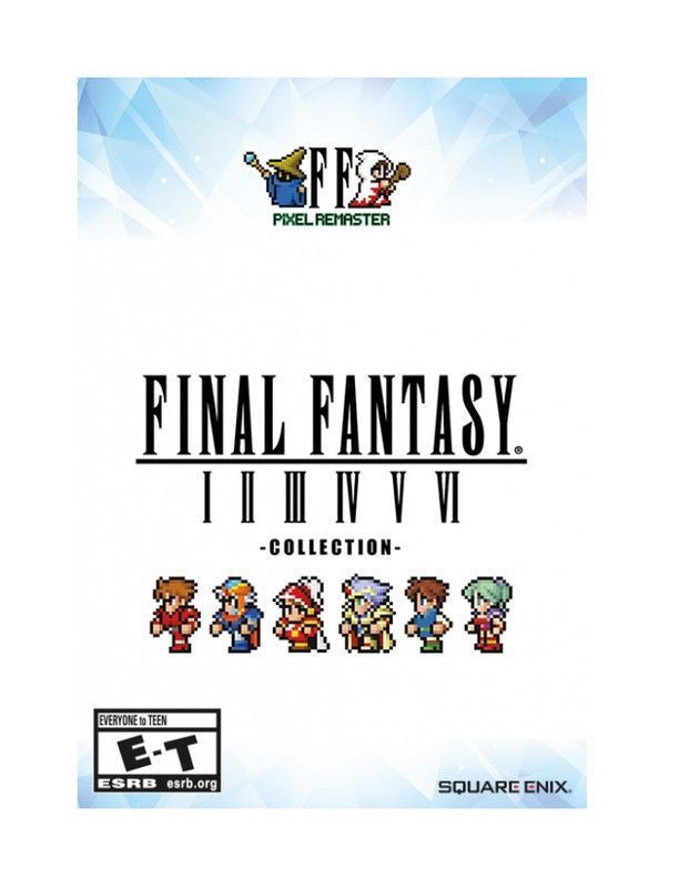 Final Fantasy I-VI Bundle - Switch Físico - Sniper-0