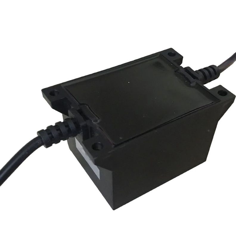 Foco LED Piscina RGB Con Control Remoto Gris 18W/12V + Fuente De Poder 5Amp-6