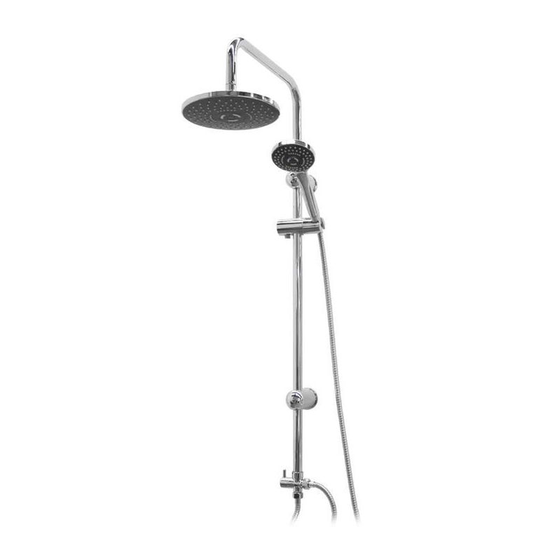 Columna De Ducha Grifo Plato Llave Modelo Rimini-1