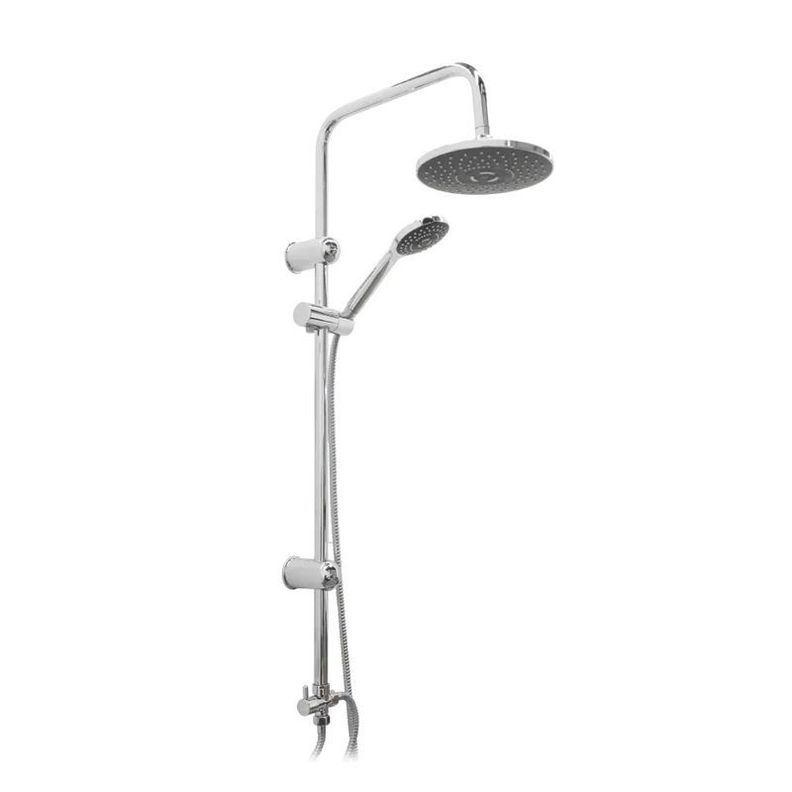 Columna De Ducha Grifo Plato Llave Modelo Rimini-2