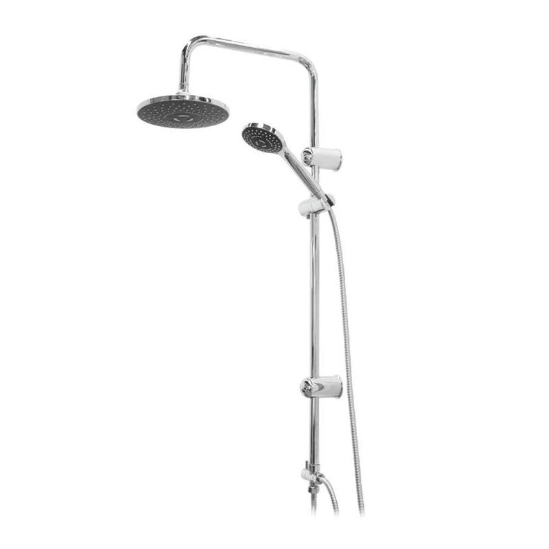 Columna De Ducha Grifo Plato Llave Modelo Rimini-0