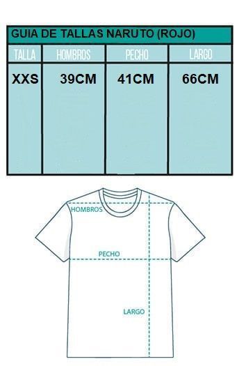 Polera Naruto Sasuke Sakura Roja Anime Otaku Manga-1