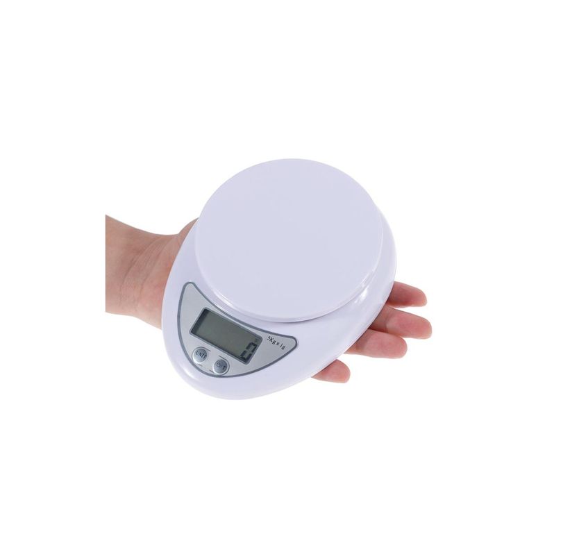 Pesa Balanza de Cocina Electronica 5Kg Dblue-1