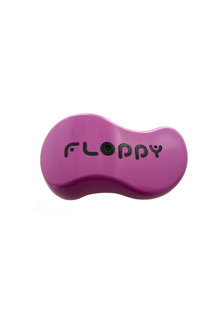 Cepillo Español Floppy Antifrizz Desenredante Violeta-Negro-0