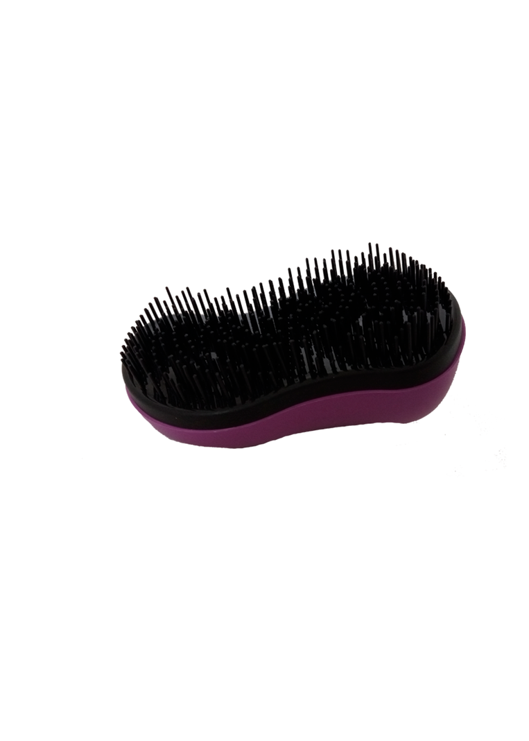 Cepillo Español Floppy Antifrizz Desenredante Violeta-Negro-1