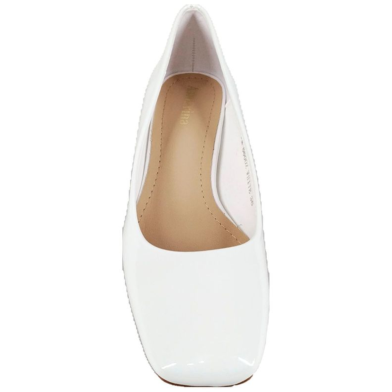 Zapato Formal de Mujer Taco bajo 86 Blanco-2