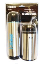 SET TERMO MATE + TERMO BALA KEEP negro-0