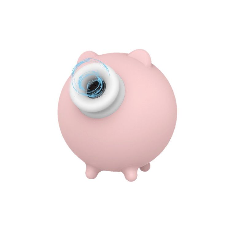 Piggy Succionador Vibrador Femenino Juguete Para Adultos-0