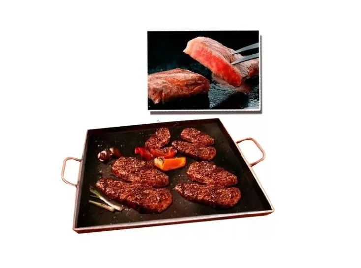 Plancha Churrasquera 45x45 Fierro 5mm-1