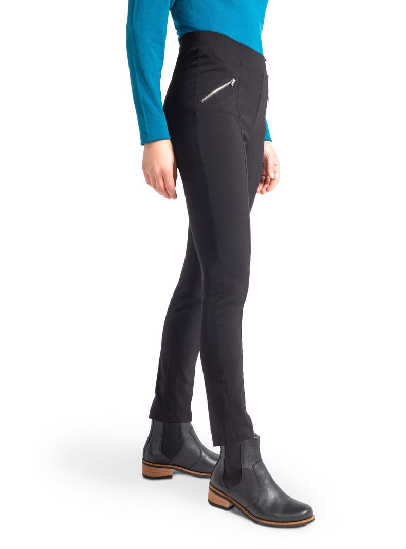 LEGGING VISCOSA NEGRO CAFFARENA-2
