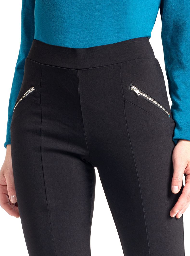 LEGGING VISCOSA NEGRO CAFFARENA-1