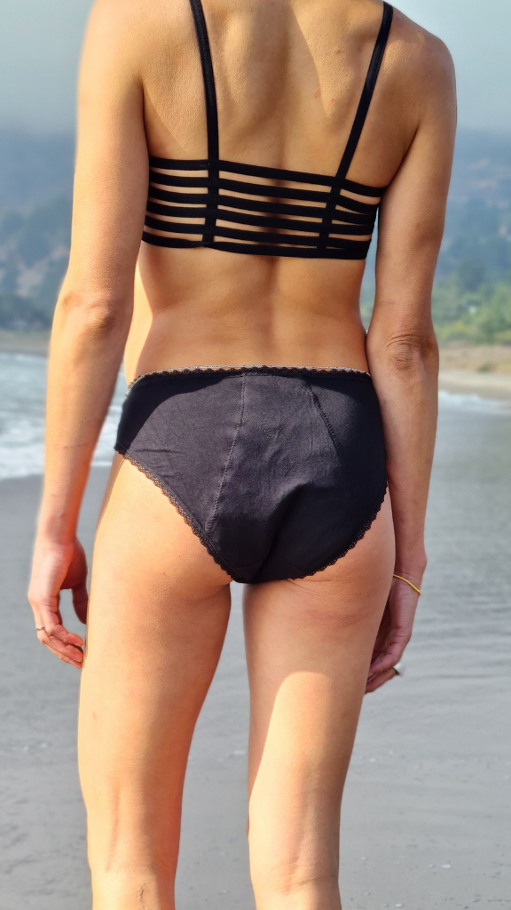 Calzón Menstrual MiaPanties Modelo YANARA "Hija Del Sol" Flujo Medio TALLA S-6