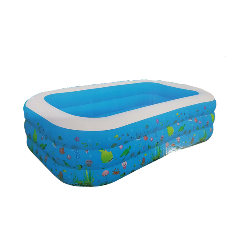 Piscina Inflable 150 x 100 x 50 CM-0