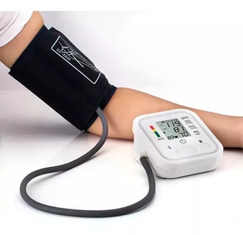 Tensiometro Medidor De Presion Arterial Portatil-4