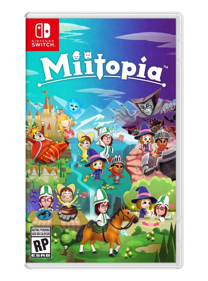 Miitopia - Nintendo Switch-0