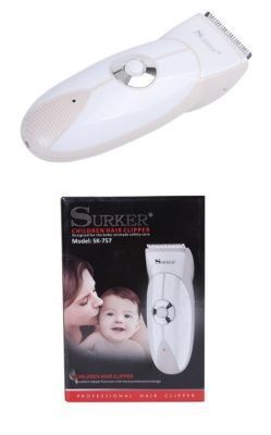 Máquina Cortapelos para Bebés y Niños Hoja Redondeada-2
