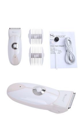 Máquina Cortapelos para Bebés y Niños Hoja Redondeada-1