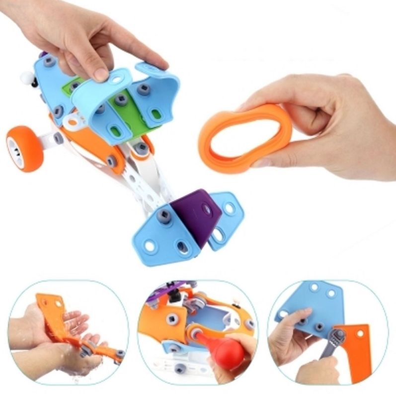 Set Armable 5 en 1 - 132 Piezas-4