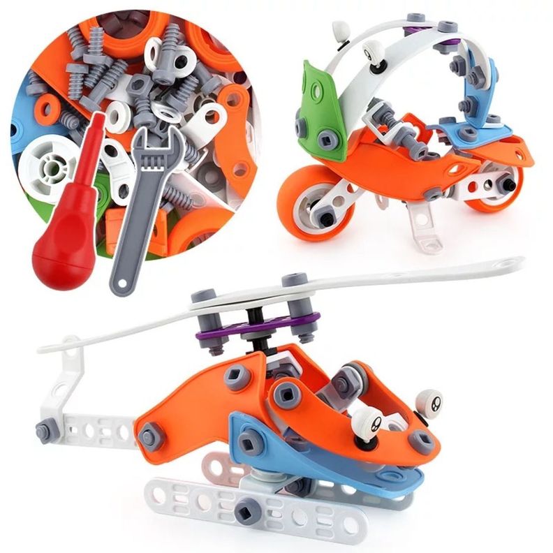 Set Armable 5 en 1 - 132 Piezas-5