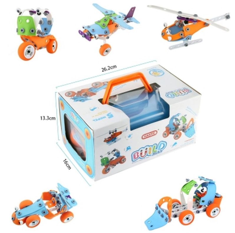 Set Armable 5 en 1 - 132 Piezas-3