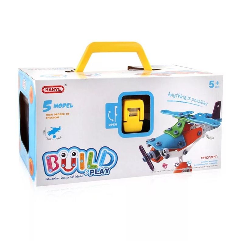 Set Armable 5 en 1 - 132 Piezas-0