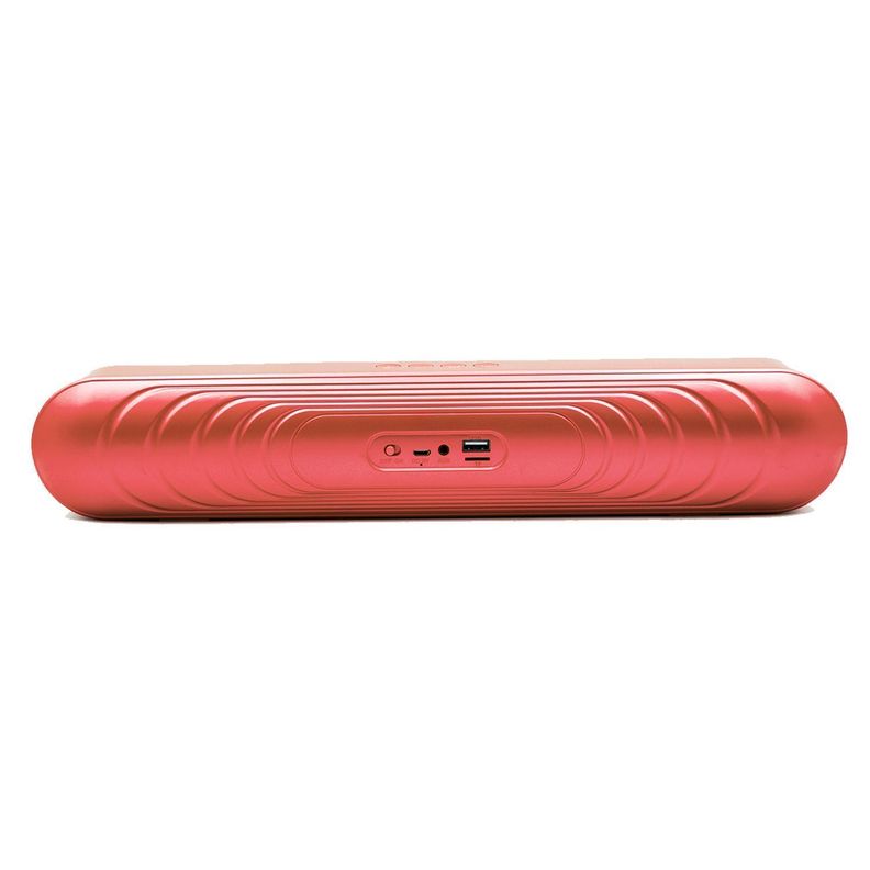 Barra De Sonido Parlante Bluetooth Portátil 10w Rojo - PuntoStore-2