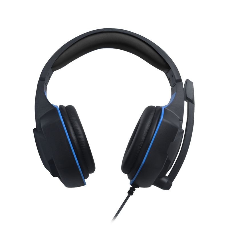 Audífono Gamer Para PS4 Xbox PC Con Microfono Azul Audiopro-1