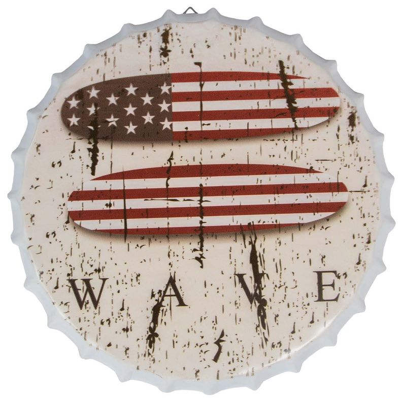TAPA BOTELLA DECORATIVA WAVE