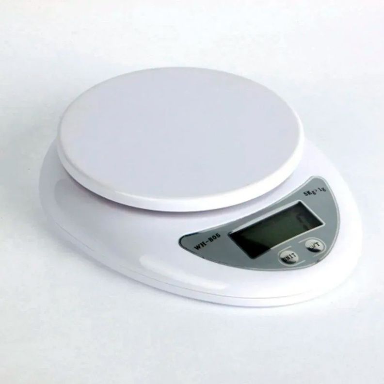 Balanza Digital Pesa Cocina + Bowl Medidor Repostería 5kg-2