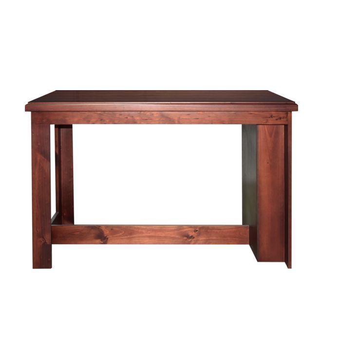 MESA DE COMEDOR MAXI C/ REPISA LATERAL (120 x 69 x 79 cm)-1