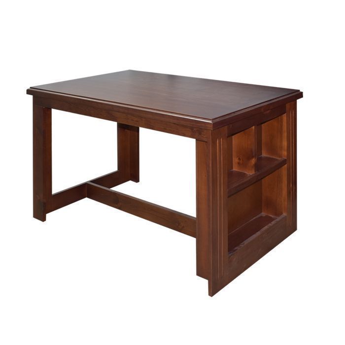 MESA DE COMEDOR MAXI C/ REPISA LATERAL (120 x 69 x 79 cm)-0