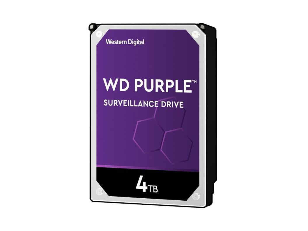 Disco Duro WD Purple WD40PURZ 4TB Surveillance 64mb 5400rpm